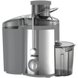 Storcator de fructe Mesko MS 4126, 600W, Pulpa 1,5l, Suc 0,45l, 2 trepte, Otel inoxidabil/Gri, Adler
