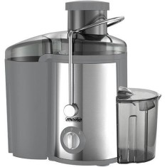 Storcator de fructe Mesko MS 4126, 600W, Pulpa 1,5l, Suc 0,45l, 2 trepte, Otel inoxidabil/Gri