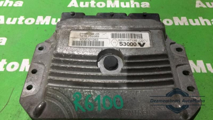 Calculator ecu Renault Scenic 2 (2003-2009) 8200387138