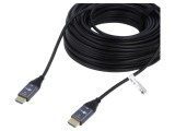 Cablu HDMI optic Goobay 76275, HDMI 2.1, HDCP 2.2, mufă PVC dublă