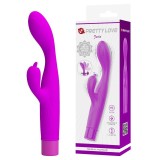 Pretty Love-Jene Vibrator G-spot și Clitoris Mov