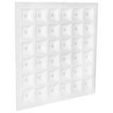 Panou LED 48W 595x595 mm cu suport aluminiu, 6500K, Breckner