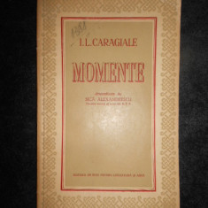 Ion Luca Caragiale - Momente dramatizate de Sica Alexandrescu (1953)