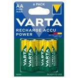 ACUMULATORI AA 2100MAH BLISTER 6 BUC VARTA