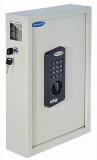 Caseta cheie Keytronic48 electronic 450x300x110mm gri, Rottner Security