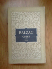 b1d BALZAC - OPERE volumul 9 foto