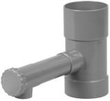 Colector apa de ploaie Strend Pro pentru burlan 80 mm, cu supapa