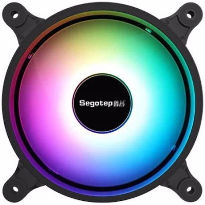 Ventilator Segotep GX-12S RGB, 120mm foto
