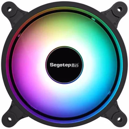 Ventilator Segotep GX-12S RGB, 120mm