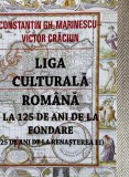 Constantin Gh. Marinescu, Victor Crăciun. Liga Culturală Rom&acirc;nă la 125 ani de la Fondare, Semne
