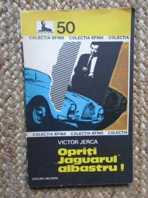 VICTOR JERCA - OPRITI JAGUARUL ALBASTRU foto