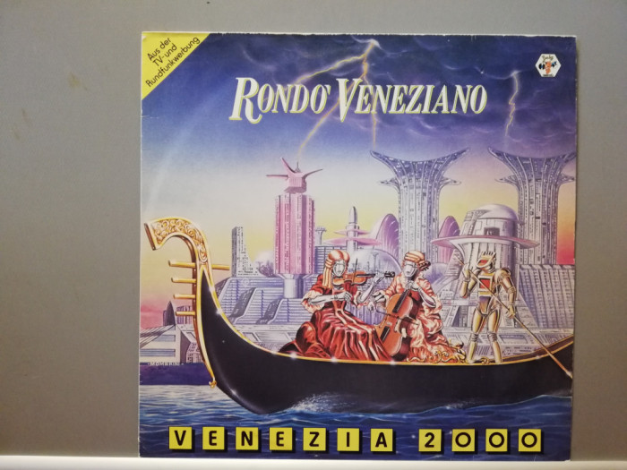 Rondo Veneziano &ndash; Venezia 2000 (1983/BMG/RFG) - Vinil/Vinyl/NM+