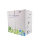 Cablu FTP CAT5e 8 fire din cupru 0.50mm Well