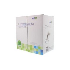 Cablu FTP CAT5e 8 fire din cupru 0.50mm Well