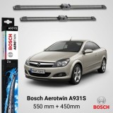 Cumpara ieftin Ștergătoare Opel Astra H TwinTop (A04) 09.2005&ndash;10.2010 | Bosch A931S