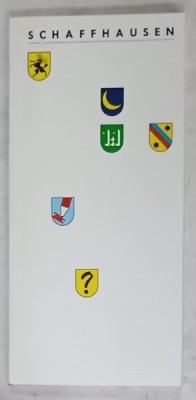 SCHAFFHAUSEN , SERIA &amp;#039; 23 DE CANTOANE ALE ELVETIEI &amp;#039; , 1991, TEXT IN LIMBA GERMANA * foto