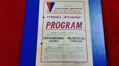 program Nitramonia fagaras - Muscelul C-lung foto