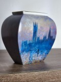 Vaza portelan editie limitata Claude Monet, Goebel