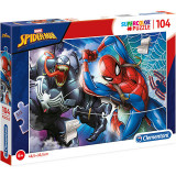 Puzzle Spiderman 3 Clementoni 104 piese