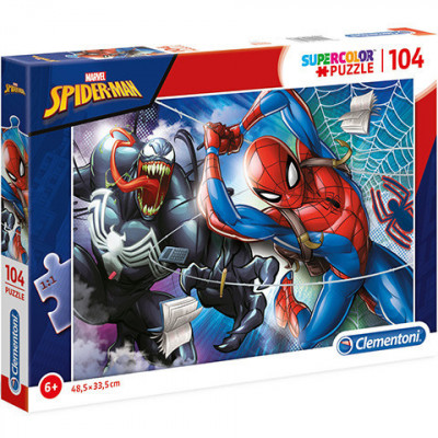 Puzzle Spiderman 3 Clementoni 104 piese foto