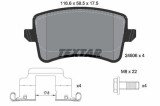 Set placute frana disc Audi A4 B8, A5, Q5 Motor 1.8 Tfsi, 1.8 Tfsi quattro, 2.0 TDI, 2.0 TDI quattro, 2.0 Tfsi, 2.0 Tfsi flexible fuel, 2.0 Tfsi