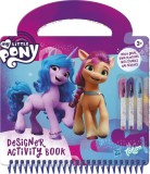 Carte cu activitati creative cu My little pony, Totum