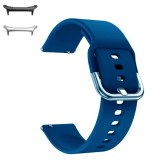 Curea din silicon compatibila cu Samsung Galaxy Watch Ultra, Cobalt Blue