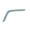 Ornament bara protectie, spoiler Mitsubishi Asx (Ga), 2016-2019, montare fata, dreapta, cromat; inferior, RapidAuto