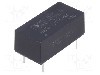 Convertor de tensiune, DC-DC, intrare 10,8...13,2V DC, iesire 12V DC, putere 2W, AIMTEC - AM2M-1212S-NZ
