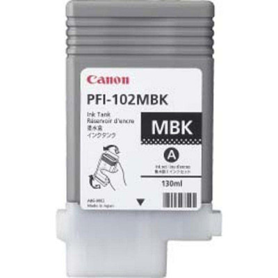 Canon pfi-102mb black inkjet cartridge foto