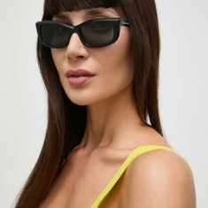 Saint Laurent ochelari de soare femei, culoarea negru, SL 658