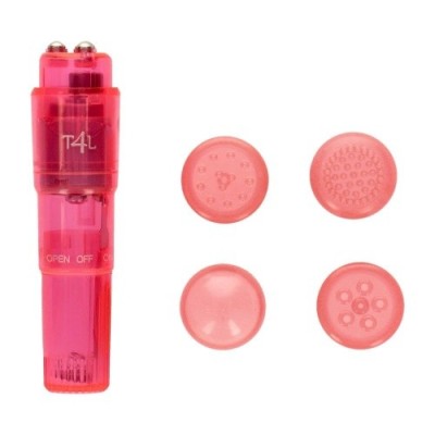 Stimulare clitoris - Toyz4Lovers Delicii Dulci Satisfacator Stimulator pentru Clitoris Roz foto