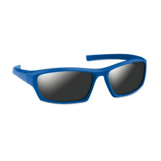 Ochelari de soare sport, Everestus, OSSG088, plastic, albastru, laveta inclusa foto