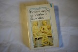 Diogenes Laertios - Despre vietile si doctrinele filosofilor (1997)