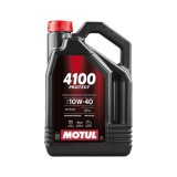 Ulei Motul 4100 Protect 10W40 5 litri , Fiabilitate si protectie superioara pentru motoare pe benzina si diesel