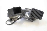 Claxon Auto Land Rover Discovery IV L319 2012, OEM 9H22-13A803-AA, Negru/Rosu, 12V, Piesa Originala Second Hand