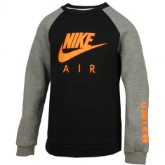 Bluza copii Nike B Nsw Crw Nike Air Longsleeve Shirt 804727-011 foto