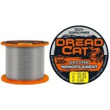 Monofilament/fir somn Konger Dread Cat 300 m, gri, diametru 0.45 mm, rezistenta rupere la nod 35.9 kg