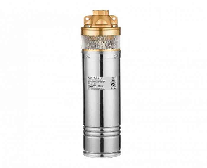 Pompa submersibila de adancime RD-WP69. 1.5 kW, 1&quot;, 40 l / min, 99 m, Raider 070176
