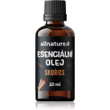 Allnature Cinnamon essential oil ulei esențial cu efect revigorant 10 ml