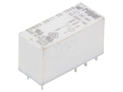 Releu Electromagnetic SPDT 48VDC 16A foto