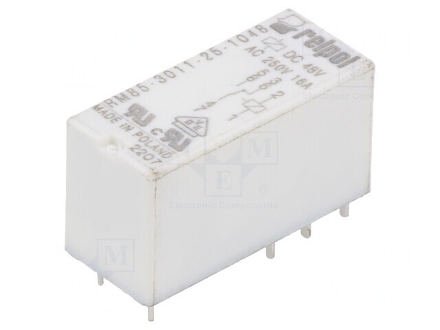 Releu Electromagnetic SPDT 48VDC 16A
