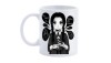 Cana alba ceramica personalizata, Wednesday, The Addams Family, INOVATIX&reg;. 330ml, Oem