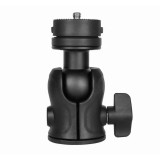 Adaptor panoramic 360, Andoer, compatibil camera foto surub 1/4, clema prindere smartphone
