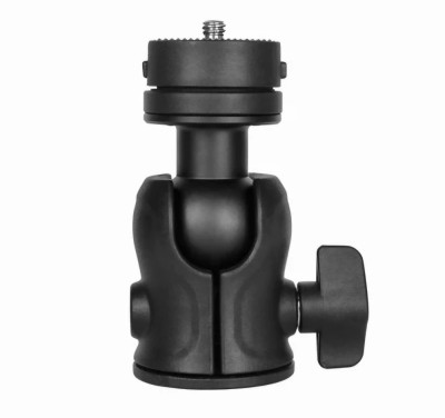 Adaptor panoramic 360, Andoer, compatibil camera foto surub 1/4, clema prindere smartphone foto