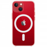 Husa de protectie telefon Apple pentru Apple iPhone 13 mini, Clear Case, MagSafe, Transparent