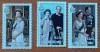 NIUE-&#039;&#039;Aniv de 60 ani a reginei-U.K-EII&#039;&#039;-set de3val i-MNH LUX-NESTAMPIL.-VEZI SCAN, Nestampilat