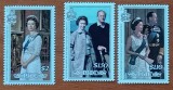NIUE-&#039;&#039;Aniv de 60 ani a reginei-U.K-EII&#039;&#039;-set de3val i-MNH LUX-NESTAMPIL.-VEZI SCAN