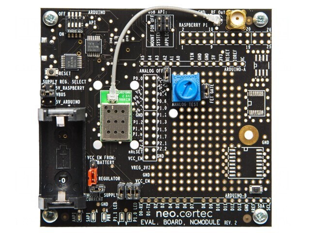 Kit Dezvoltare RF EVBNC2400C