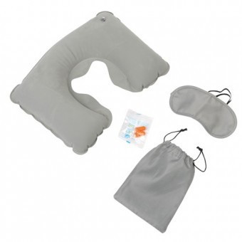 Set calatorie Travel Assistant grey foto